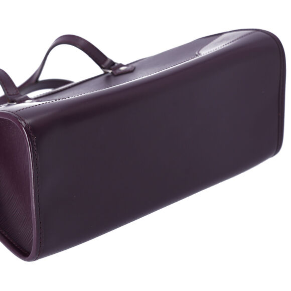 Louis Vuitton Madeleine PM Epi Cassis Handbag M5933K LV Logo Engraved - Picture 6 of 8